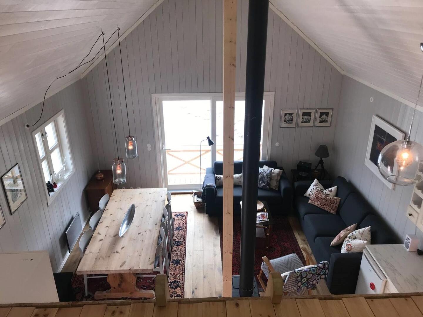 Nora'S Waterfront Cabin Svolvaer Ngoại thất bức ảnh