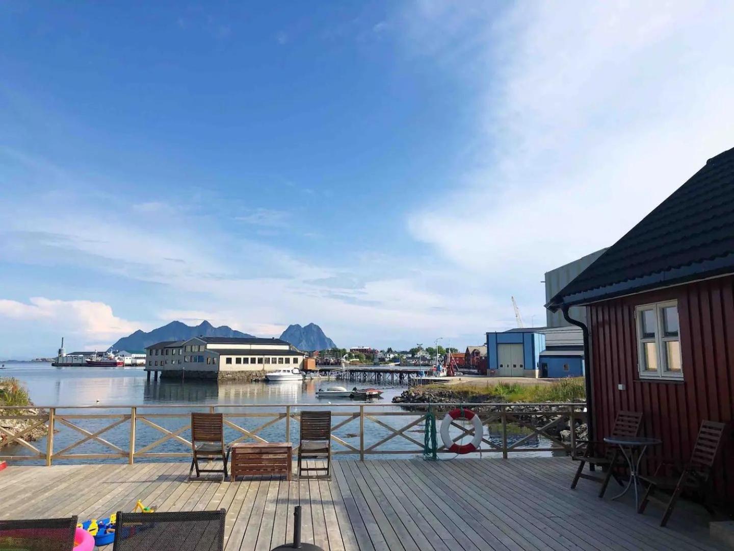 Nora'S Waterfront Cabin Svolvaer Ngoại thất bức ảnh