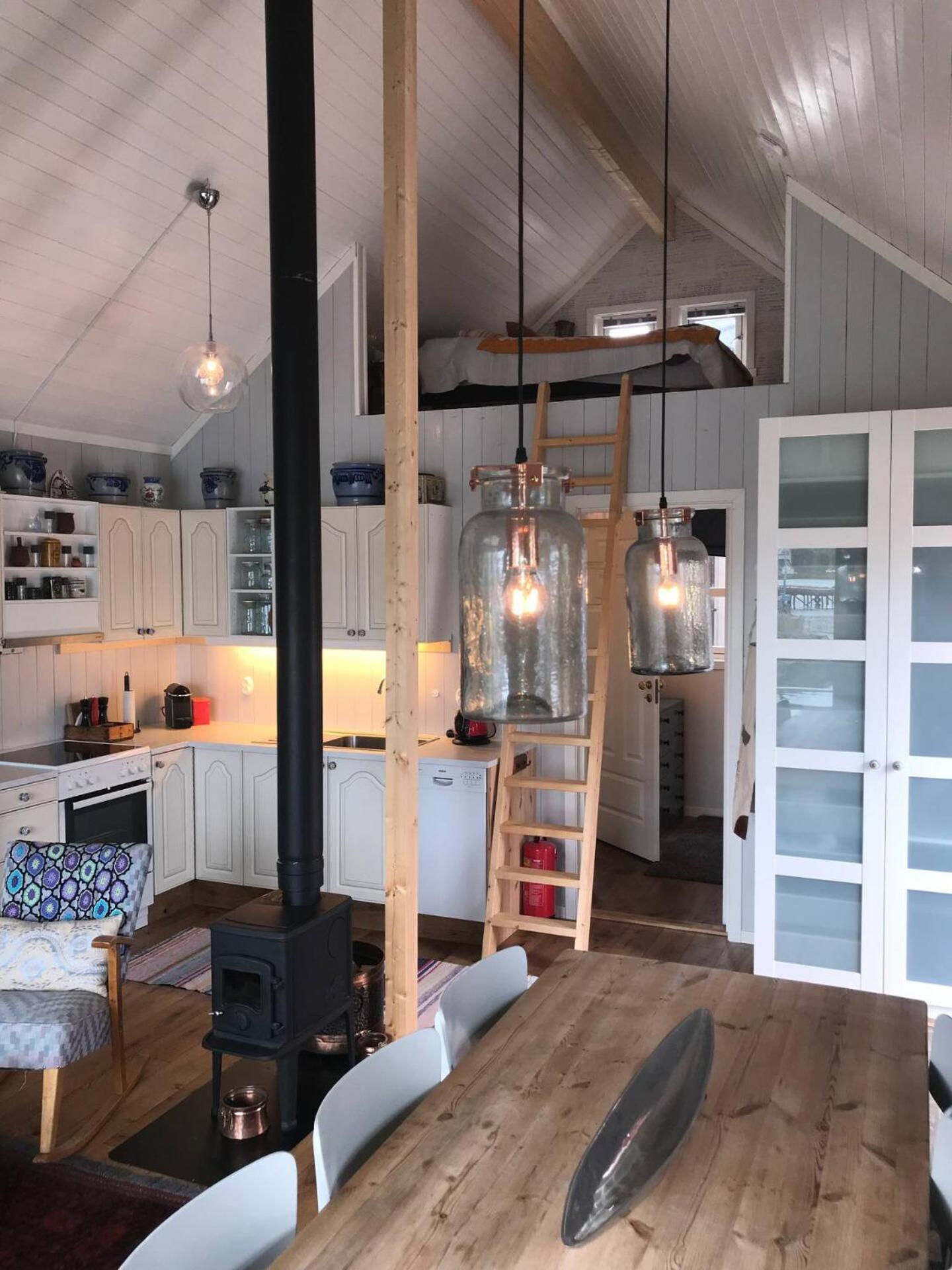 Nora'S Waterfront Cabin Svolvaer Ngoại thất bức ảnh