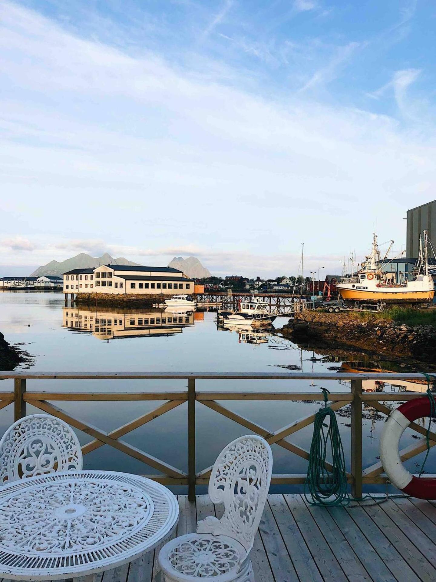 Nora'S Waterfront Cabin Svolvaer Ngoại thất bức ảnh